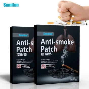 Sumifun 35pcs/Box Anti Smoke Patch Patch Prestať Fajčiť Prírodné Zložky Prestať Fajčiť Patch Zdravotnej Starostlivosti