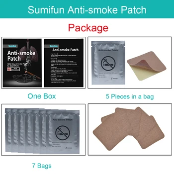 Sumifun 35pcs/Box Anti Smoke Patch Patch Prestať Fajčiť Prírodné Zložky Prestať Fajčiť Patch Zdravotnej Starostlivosti