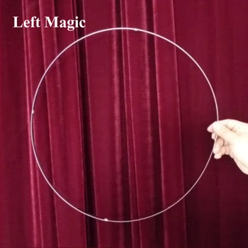 Kruh Na Námestí (Nehrdzavejúca Oceľ) Stupeň Kúzla Zblízka Magic Rekvizity Komédia Ulici Elementary Meditation Magia Hračky Gadget Claassic