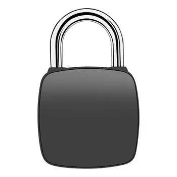 Nabíjateľná Smart Lock Keyless Odtlačkov prstov Zámok Vodotesný, Anti-Theft Bezpečnostný Visiaci zámok Dverí Batožinového Prípade elektronický Zámok FLP3