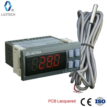 ZL-6210A, Digitálny Regulátor Teploty, Termostat, Ekonomické Studenej Radič Ukladacieho zariadenia, Lilytech