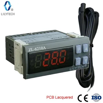 ZL-6210A, Digitálny Regulátor Teploty, Termostat, Ekonomické Studenej Radič Ukladacieho zariadenia, Lilytech
