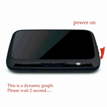 H18+ H18 Plus 2,4 GHz Mini Bezdrôtová Klávesnica S Plnou Touchpad Funkciu Podsvietenia Vzduchu Myši, Klávesnice S Podsvietený pre android