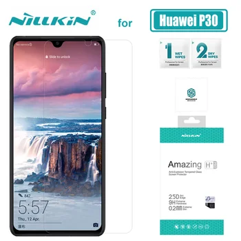 Huawei P20 P30 Pro Sklo Nillkin 9H+ Pro Tvrdeného Skla Screen Protector 0,2 mm Ultra Tenké Pre Huawei P20 P30 Pro Nilkin HD Sklo
