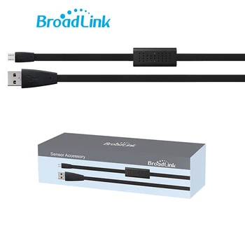 Broadlink HTS2 Snímač Teploty Príslušenstvo USB Kábel Pracuje S Broadlink RM4 Pro/RM4 Mini Smart Vlhkosť Senzor Diaľkového Ovládania