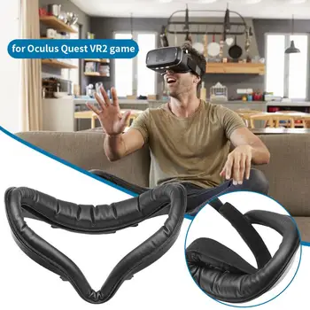 Pre Oculus Quest 2 VR Náhradné PU Tvár Vankúš bočný Kryt Držiak Ochranné Mat Oko Pad pre Oculus Quest 2 VR Príslušenstvo