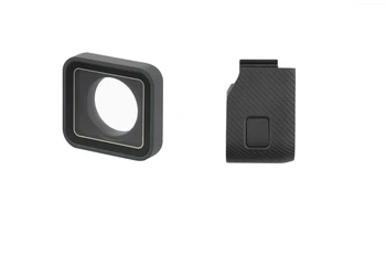Pre GoPro UV Filter, Objektív Bočné Dvere USB-C Mini HDMI Port, Kryt Chránič Opravy Časť pre Go Pro HERO6 Hrdina 5 6 7 Black Príslušenstvo