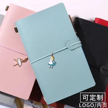 LEnWA Cestovný Notebook A6 Ročníka Literárnej Uviazať Lano Denník Notebook 1PCS