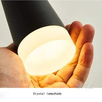 Nordic sklenenú guľu osvetlenie jedáleň, kúpeľňa zariadenie luzes de teto lampes suspendues ventilador de techo