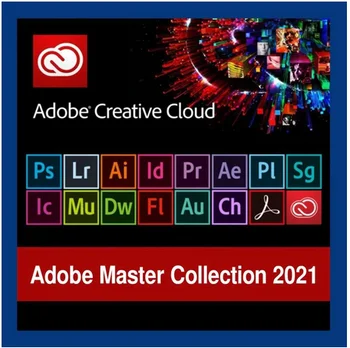 [ŽIVOT] Adobe CC - 2021 - Photoshop, illustrateur, Po efekt, Premiere Pro, InDesign, lighpolicière...