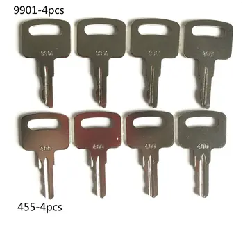 8pcs Zmiešané Manlift a Nožnice Výťah Kľúč Zapaľovania 455 & 9901 vhodné Pre JLG Genie
