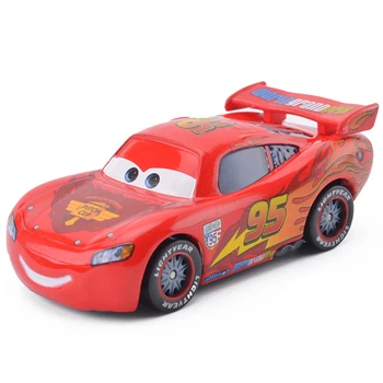 Disney Pixar Cars 2 Lightning McQueen Kráľ Kuriatko Hicks 1:55 Kovové Zliatiny Diecast Deti Hračky Autá Najlepšie Vianočné Darčeky