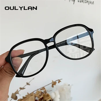 Oulylan -1.0 -1.5 -2.0 -2.5 -3.0 -3.5 -4.0 Skončil Krátkozrakosť Okuliare Muži Ženy Clear Black Študent Nearsighted Okuliare Rámy