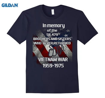 Pamätný Deň 2019 - Vietnamskej Vojny Tričko t-shirt Letné tričko t-shirt