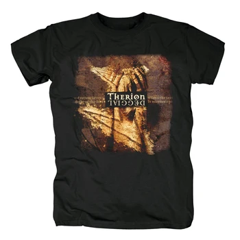 Bloodhoof Therion symfonický metal bavlna čierne tričko Ázijské Veľkosť