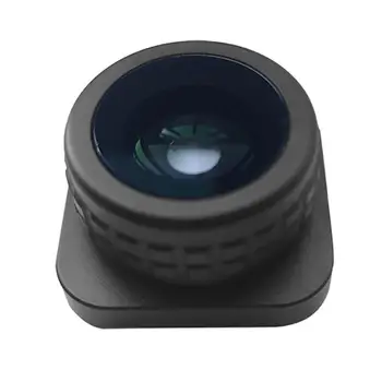 Fisheye Objektív Pre Go Pro HERO 9 Príslušenstvo Externá Objektívu Rybie Oko Šošovky Fotoaparátu Súpravy Pre GoPro Hero 9 Čierne Športové Kamery
