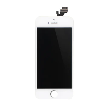 SIYAA LCD Displej Pre iPhone 5 5S 5C Displej Dotykový Displej Č Mŕtvy Pixel Vysokej Kvality Digitalizátorom. Montáž Náhradných Dielov