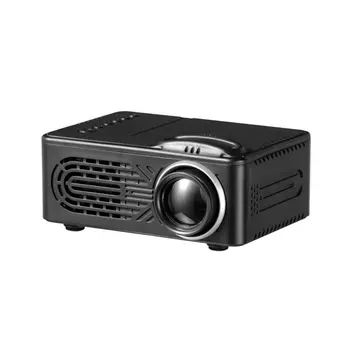 1080P 4K 7000LM LED Mini Projektor s rozlíšením Full HD, Film, Domáce Kino, Divadlo AV Prenosné Praktické Projektor