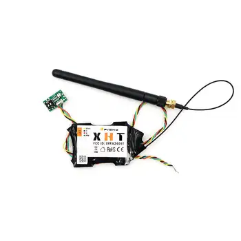 FrSky XHT 2.4 GHz DIY RF Modul ACCST D8 D16 Režim s Telemetry Pre RC Vysielač FPV Drone