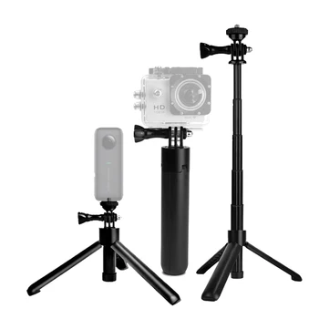 Rozšíriteľný Selfie Stick pre Gopro Prenosné Vlog Grip Statív Stojan pre Gopro Hero 8 7 6 5 4 Max DJI Osmo Akčné Kamery Príslušenstvo