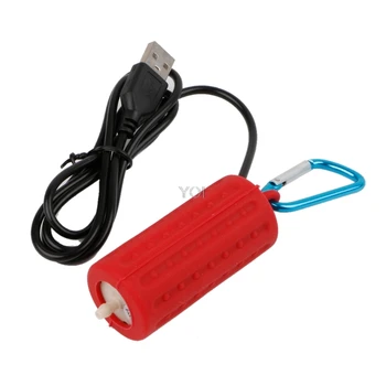 Prenosný Mini USB Akvarijné Ryby Nádrž na Kyslík Vzduchové Čerpadlo Vypnúť Energie Uloženie Kompresora Drop shipping