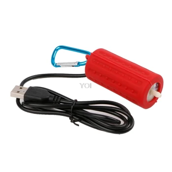 Prenosný Mini USB Akvarijné Ryby Nádrž na Kyslík Vzduchové Čerpadlo Vypnúť Energie Uloženie Kompresora Drop shipping