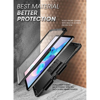 Pre Galaxy Tab S6 Lite Prípade 10.4 (2020) SM-P610/P615 SUPCASE UB Pro Full-Telo, Kryt s vstavaným-in Screen Protector& S Držiak na Pero