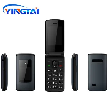 Nové Lacné Dual Screen Flip Senior Telefónu Dual SIM, stlačte Tlačidlo Klávesnice Telefónu, FM Rádio, Funkcia Drapákové Mobil GSM T30