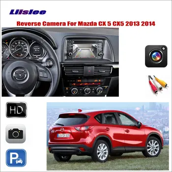 Auto Reverse parkovacia Kamera Pre Mazda CX-5 CX5 2013 Pripojiť Pôvodné Obrazovke RCA Adaptér