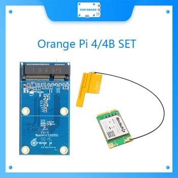 Orange Pi 4/4B SÚBOR: PCIE Expansion Board+4G ,LTE Bezdrôtový Modul s Pätica Špeciálne Rozhranie
