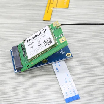 Orange Pi 4/4B SÚBOR: PCIE Expansion Board+4G ,LTE Bezdrôtový Modul s Pätica Špeciálne Rozhranie