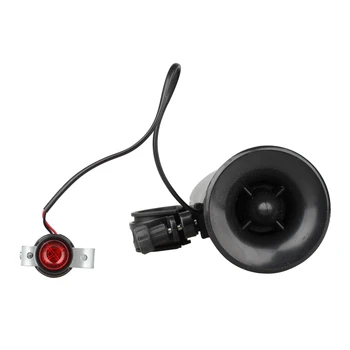 Nepremokavé Elektronické Požičovňa Bicyklov Ultra-hlasný Zvonec 6 Znie Horn Alarm Reproduktor