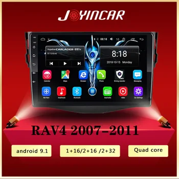 Pre Toyota RAV4 Rav 4 2007 2008 2009 2010 2011 2Din Auto Android Rádio multimediálny prehrávač 2 Din autoradio video, GPS Navi WiFi