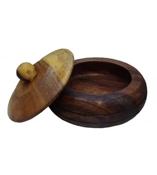 Netopiere z Orula prášok, Ikofá drevené ručne vyrobené, 12 cm priemer