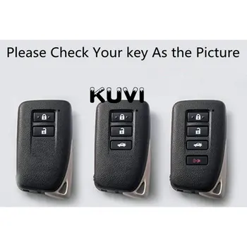 PC+TPU Kľúča Vozidla Kryt Prípade Lexus NX GS RX JE ES GX LX RC 200 250 350 LS 450H 300H Tlačidlo Prípade keychain keyring Príslušenstvo