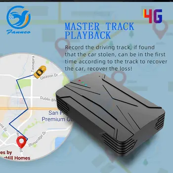 4G nový príchod LK970 60/120/240 Dní Pohotovostnom režime GPS Tracker silné magnetické bez inštalácie vozidla majetku locator Zadarmo používateľa APLIKÁCIE