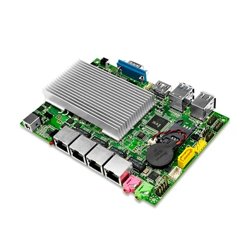 Qotom Mini PC 4 lan Core i3 i5 i7 Pfsense Firewall Micro bez ventilátora Mini PC Linux Ubuntu Server Počítač Q355G4 Q375G4