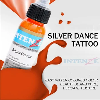 14 farieb pigmentu nastaviť, 30 ml / fľaša tattoo ink, pre trvalé ľudské telo farby, farebný pigment pre tetovanie, tetovanie dodanie