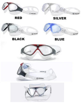 Winmax Professional Anti Fog a Anti UV Vody Okuliare na Plávanie Plávanie Okuliare Okuliare s voľným Plávanie Spp pre Dospelých