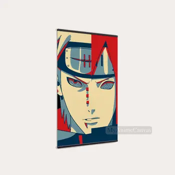 Anime Naruto Bolesť Nagato drevený Rám Plátno Dekorácie výtlačky Pre deti Obývacia Izba Magnetické Zarámované Domova maľovanie