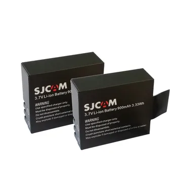 Pre SJCAM batery SJ 4000 5000 SJ7000 SJ4000 SJ5000 SJ6000 - SJ9000 M10 EKEN 4K H8 H9 GIT-LB101 Fotoaparát batérie