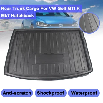 Pre VW Golf je GLAXAY R Mk7 Hatchback 2013 2016 - 2018 Cargo LinerBoot Zásobník Zadný Kryt batožinového priestoru Matt Mat Podlahe Koberec Kick Pad