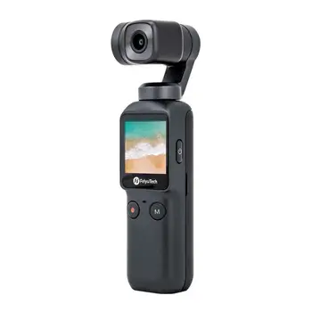 Feiyutech Úradný Feiyu Vreckový Fotoaparát 6-Os Stabilizované Hybridná Stabilizácia 4K 60fps 270 Min Ručné Gimbal