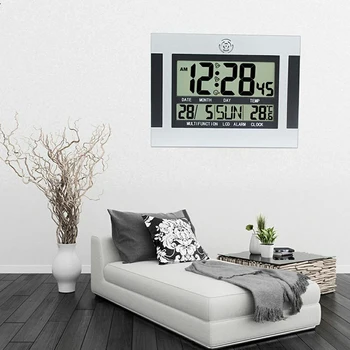 Digitálne Projekcie Hodiny Spánok, Budík Čas, Teplomer, Kalendár LCD Backlite