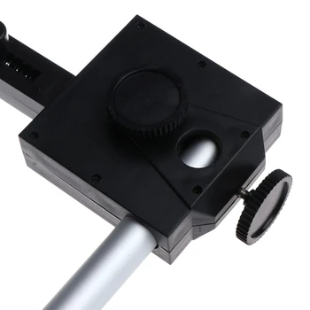 Zliatina hliníka Mikroskopom Postaviť Prenosné Hore a Dole Nastaviteľné Manuálne Zaostrenie Digitálny USB Elektronický Mikroskop Držiak na Stojan