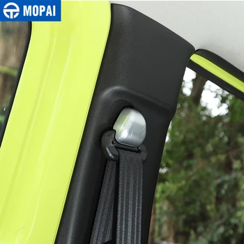 MOPAI Interiérové Lišty pre Jimny JB74 autosedačky Bezpečnostné Pracky Pásu Dekorácie Kryt na Suzuki Jimny 2019-2020 Príslušenstvo