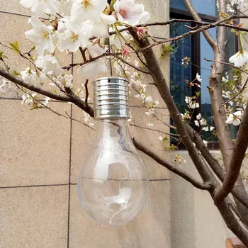 Novo Solar Power LED Žiarovka Lampa Visí Dekorácie Odolné Pre Camping Outdoor Záhrada