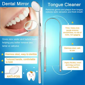 Zubár Ústne Hygience Elektrické Ultrazvukové Sonic Scaler Zubnému Kameňu Odstraňovač Cleaner Bielenie Zubov Škvrny Zubného Kameňa Nástroj