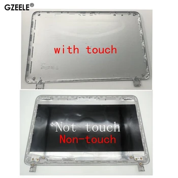 Notebook LCD Zadný Kryt Pre HP Pavilion 15-P 15-P066US 15-P000 Striebro Non-touch 762508-001/s dotyk