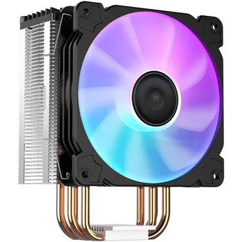 Jonsbo CR1000 CPU chladič i5 i7 LGA775 1151 1155 streamer farebné AMD AM4 stlmiť ploche počítača CPU ventilátora 6 heatpipe 12cm ventilátor
